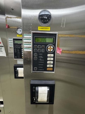 Primus #PSS5, steam sterilizer, 26" x 26" x 49" chamber, 45 psi (2 available) - Image 5