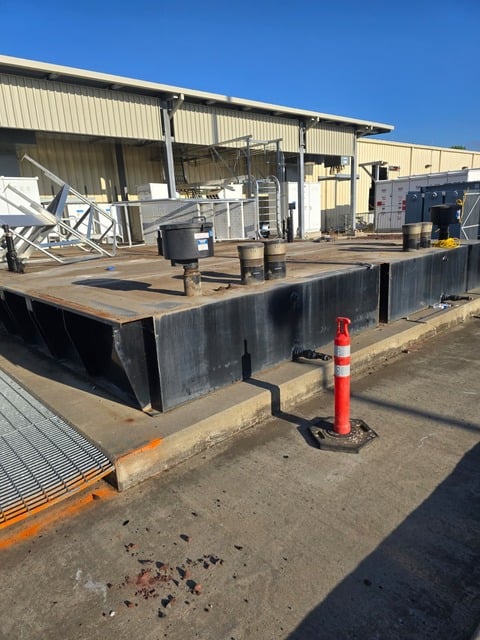 Victory, 4000 gallon double wall diesel fuel storage tank, secondary containment, sub-base, UL 142 - Image 1
