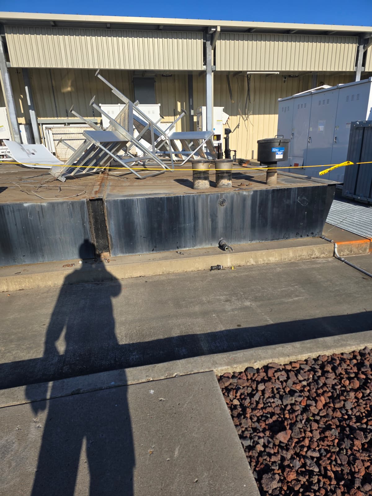 Victory, 4000 gallon double wall diesel fuel storage tank, secondary containment, sub-base, UL 142 - Image 6