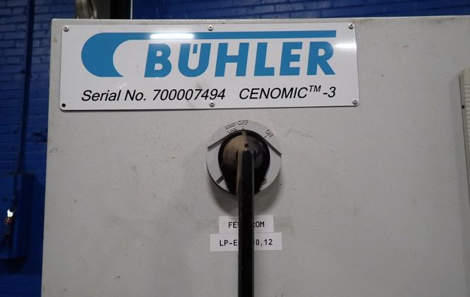 Buhler, industrial control panel, 480 Volts, 3 phase, Schneider Altivar 71 drives - Image 4