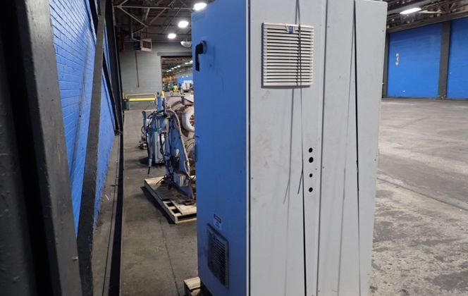 Buhler, industrial control panel, 480 Volts, 3 phase, Schneider Altivar 71 drives - Image 7