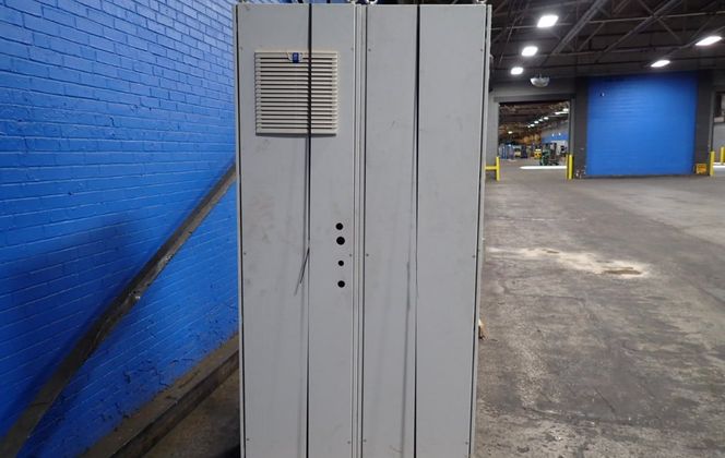 Buhler, industrial control panel, 480 Volts, 3 phase, Schneider Altivar 71 drives - Image 10