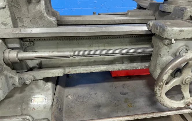 14" x 30" South Bend #DL81453, engine lathe, 1" bore, Aloris tool post, tailstock - Image 7