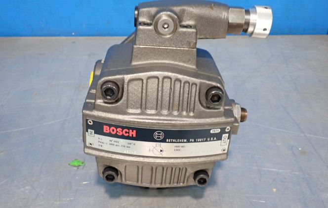 Bosch #0513500206, hydraulic vane pump, 3000 psi - Image 2