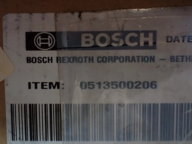 Bosch #0513500206, hydraulic vane pump, 3000 psi - Image 8