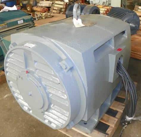 300 HP 1200 RPM Toshiba, Frame 507UZ, Drip-Proof Ball Bearing, 460 Volts (2 available) - Image 3