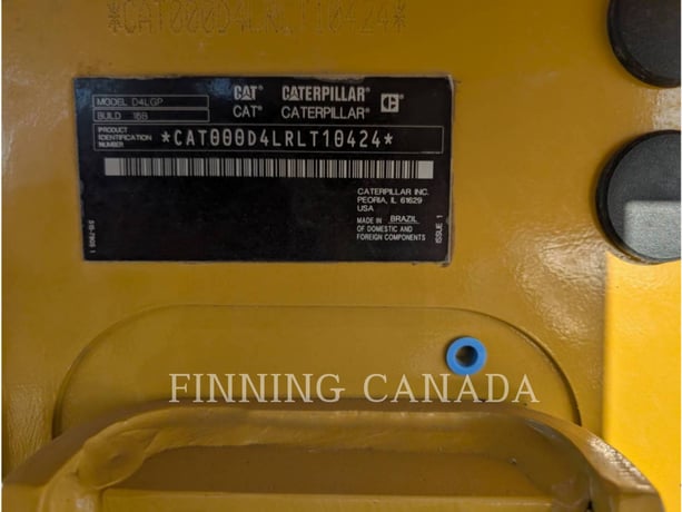 Caterpillar D4-16, 733 hours, S/N: RLT10424, 2024 - Image 6