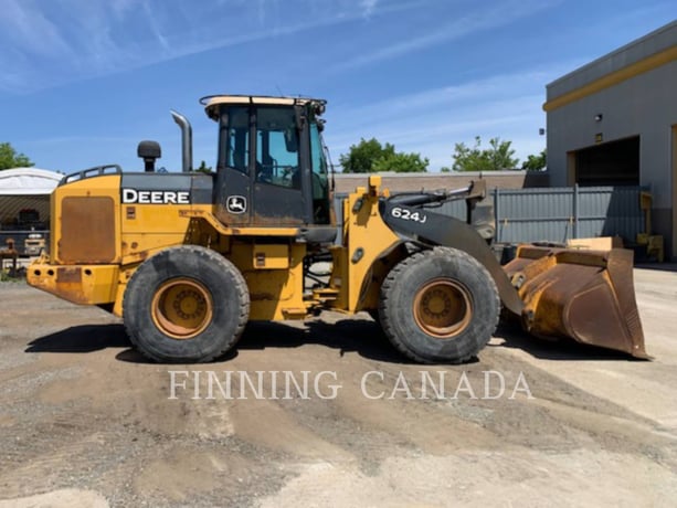 John Deere 624J, Wheel Loader, 12598 hours, S/N: DW624JZ615067, 2007 - Image 8