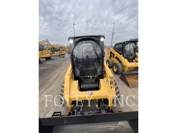 Cat 236D3, Skid Steer Loader, 279 hours, S/N: KXL02244, 2023 - Image 4