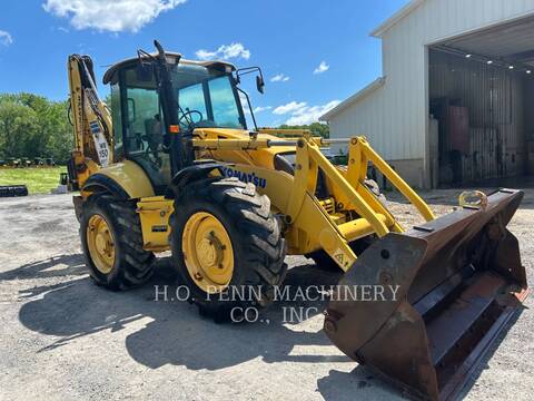 Komatsu WB150, Backhoe Loader, 2959 hours, S/N: A90059, 2005 - Image 2