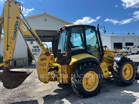 Komatsu WB150, Backhoe Loader, 2959 hours, S/N: A90059, 2005 - Image 8