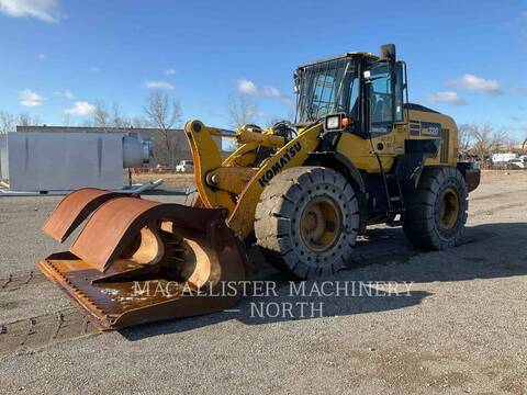 Komatsu WA320-8, Wheel Loader, 6704 hours, S/N: A38174, 2017 - Image 1