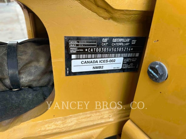 Caterpillar 30507CR, 720 hours, S/N: 5G505214, 2024 - Image 7
