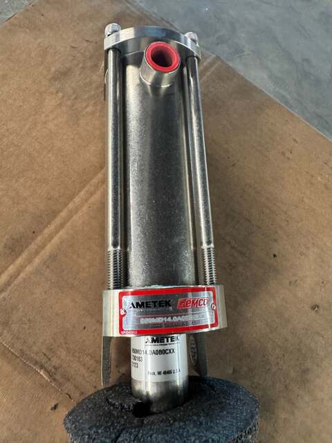 Ametek Gemco Mill Duty Linear Displacement Transducer 950MD14.0A0B0CXX 24 VDC - Image 3