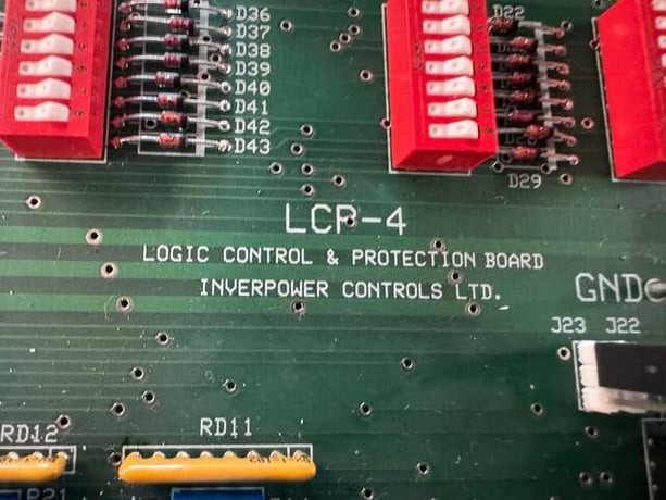 Inverpower Controls Ltd. Logic Control and Protection Board PC00303 - Image 3