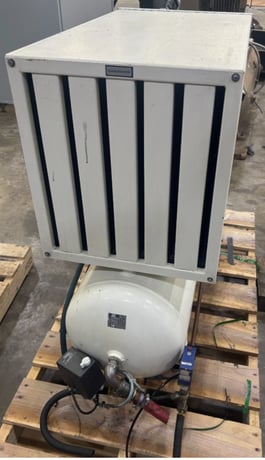 Kaeser #EPC-230-2-100 Silent air compressor, 1.7 KW 15 bar industrial compressor, 2003 - Image 2