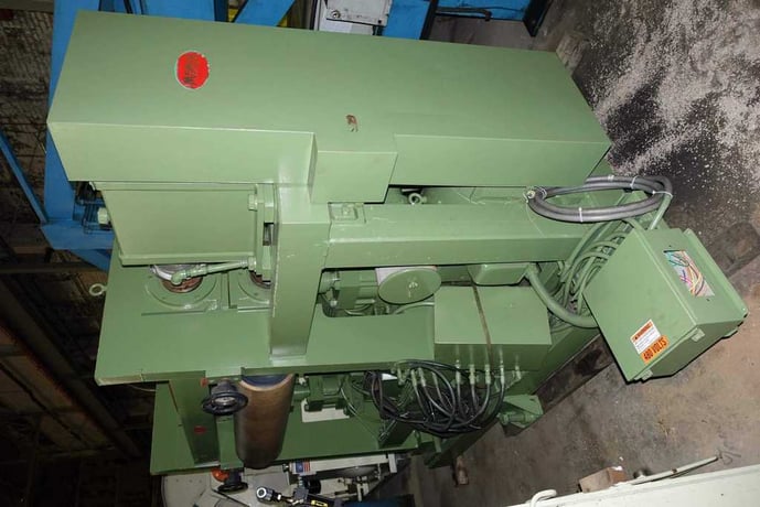 Memco #50-75, 50" W x 15" diameter embosser - Image 4