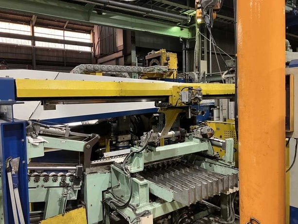 1450 Ton, SMS, aluminum extrusion press, 37.8" stroke, 2016 - Image 2