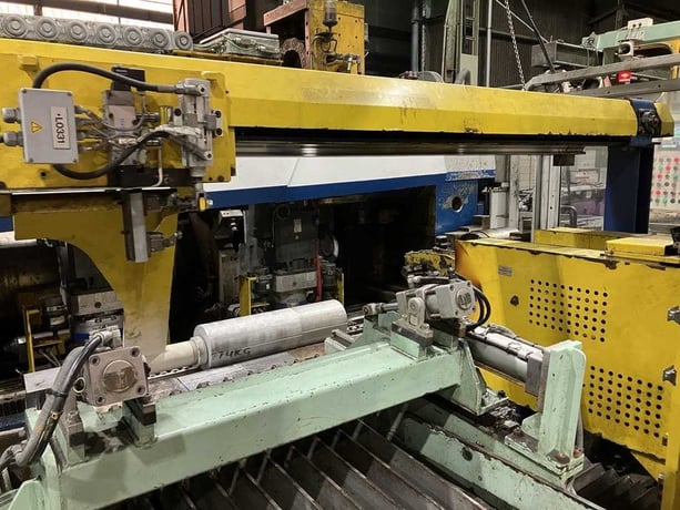1450 Ton, SMS, aluminum extrusion press, 37.8" stroke, 2016 - Image 3