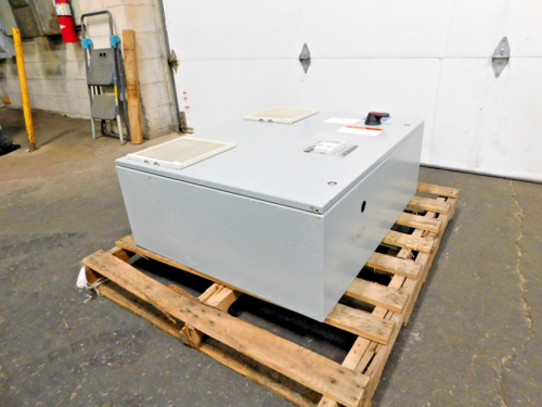 20 HP ABB, ACH550-UH-031A-4, VFD drive cabinet, 480 VAC, 31A - Image 4