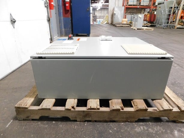 20 HP ABB, ACH550-UH-031A-4, VFD drive cabinet, 480 VAC, 31A - Image 8
