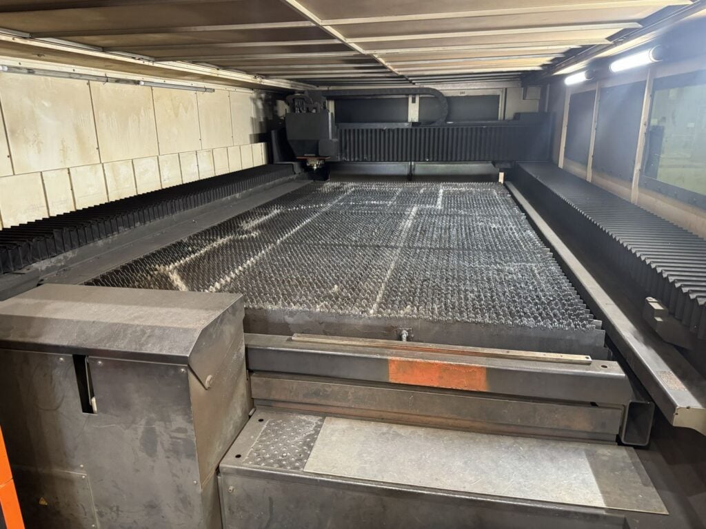 Mazak #Optiplex-4020-Fiber-II, 6000 watt CNC laser with Tekmay automation, 78.74" x 157.48" workpiece, 2016 - Image 4