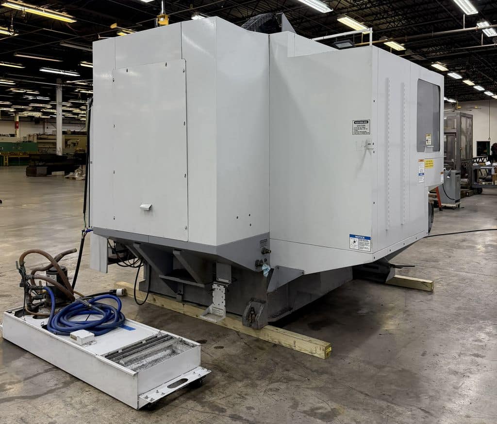 Haas #MDC-500, dual pallet CNC vertical machining center, 20" X, 16" Y, 20" Z, 10000 RPM, 24+1 automatic tool - Image 4