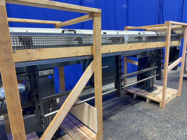 LNS #Sprint-565-S2, bar feeder, 190" bar length, 2022 - Image 3
