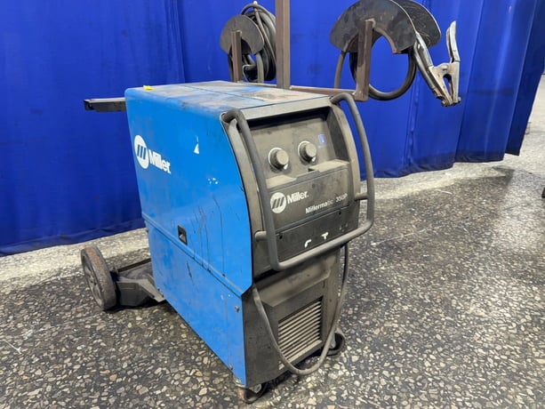 Miller #Millermatic-350P, Mig Welding Machine, 300 Amps - Image 2