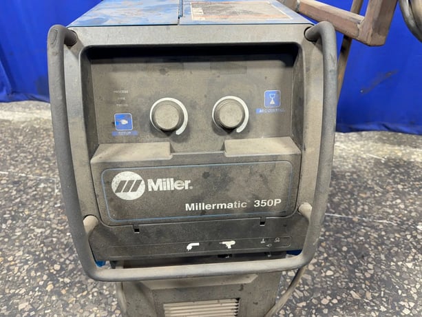 Miller #Millermatic-350P, Mig Welding Machine, 300 Amps - Image 3