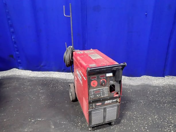 Lincoln Electric #Power-MIG-350MP, Mig Welding Machine, 350 Amps - Image 1