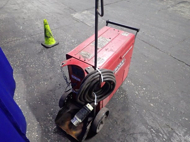 Lincoln Electric #Power-MIG-350MP, Mig Welding Machine, 350 Amps - Image 5