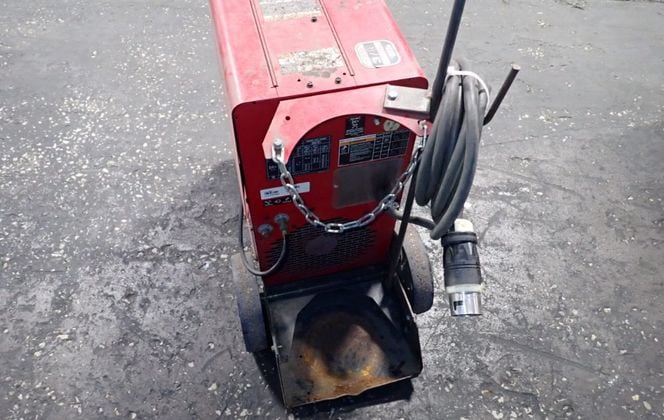 Lincoln Electric #Power-MIG-350MP, Mig Welding Machine, 350 Amps - Image 7