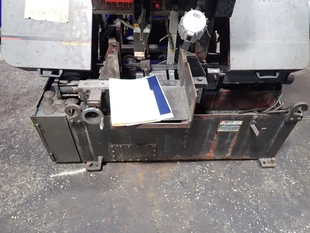 12" Marvel #PA10, horizontal band saw - Image 2