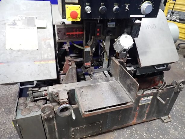 12" Marvel #PA10, horizontal band saw - Image 4