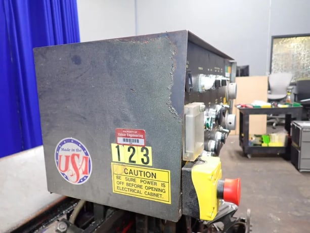12" Marvel #PA10, horizontal band saw - Image 6