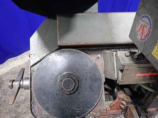 12" Marvel #PA10, horizontal band saw - Image 7