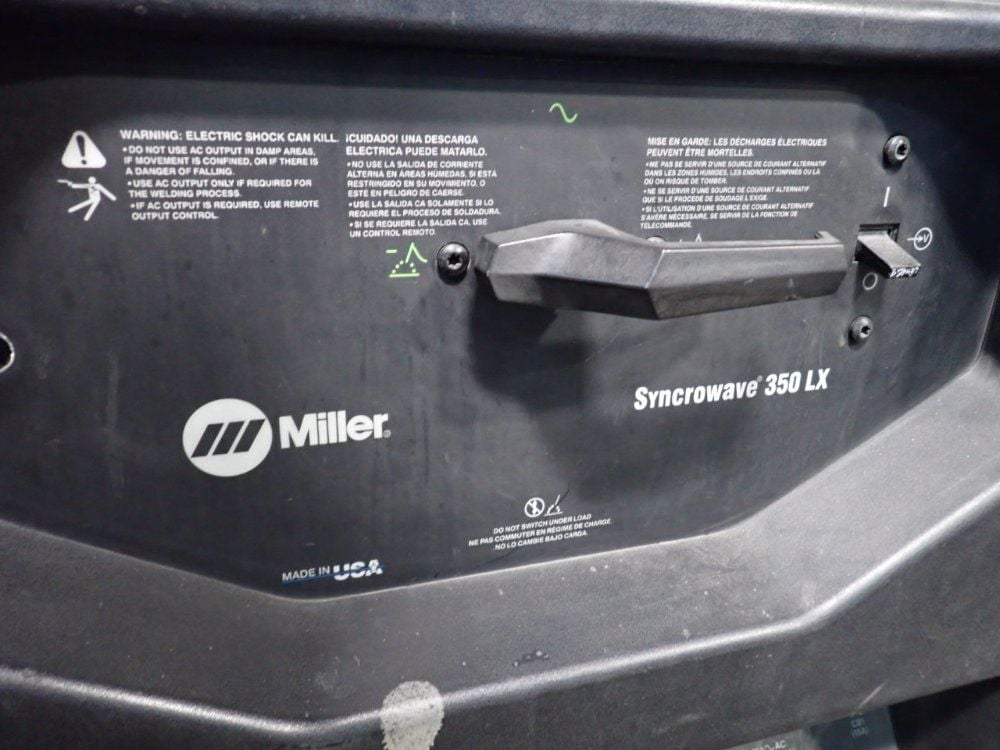 Miller #Syncrowave-350LX, tig welder, 350 A - Image 3