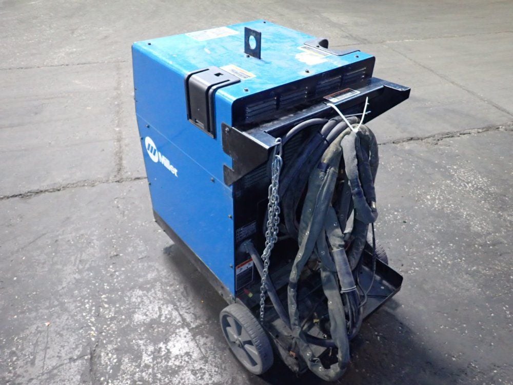 Miller #Syncrowave-350LX, tig welder, 350 A - Image 6
