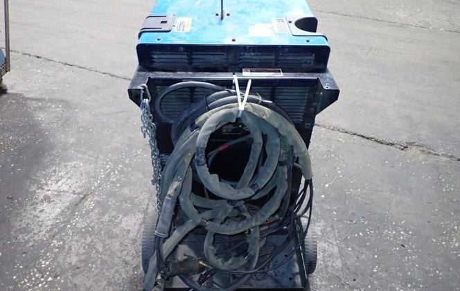 Miller #Syncrowave-350LX, tig welder, 350 A - Image 7