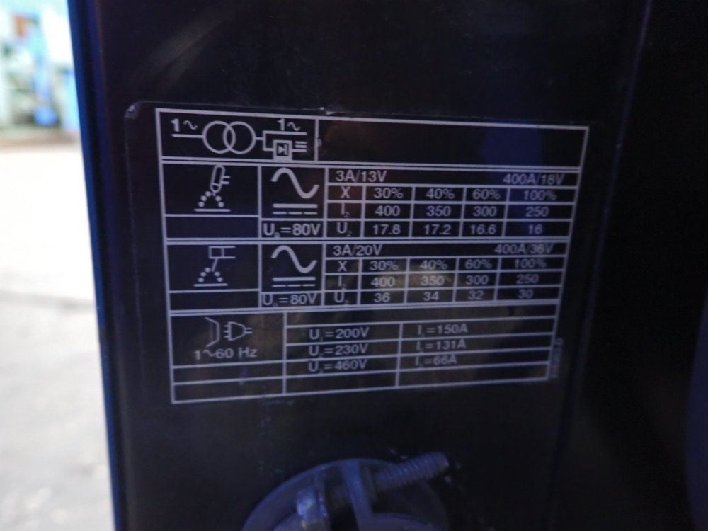 Miller #Syncrowave-350LX, tig welder, 350 A - Image 9
