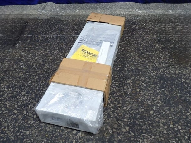 Nvent Hoffman #XR47516012, enclosure heat exchanger, 35 watts, Type 12 - Image 1