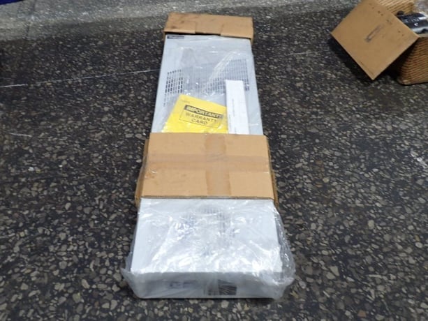 Nvent Hoffman #XR47516012, enclosure heat exchanger, 35 watts, Type 12 - Image 2