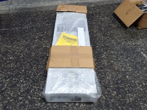 Nvent Hoffman #XR47516012, enclosure heat exchanger, 35 watts, Type 12 - Image 2