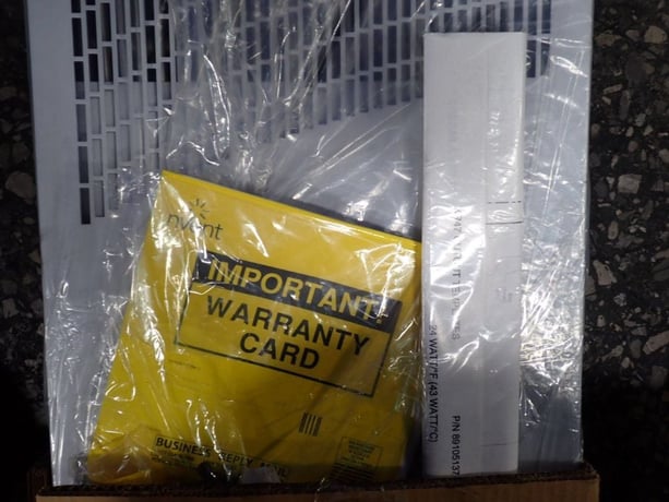 Nvent Hoffman #XR47516012, enclosure heat exchanger, 35 watts, Type 12 - Image 8