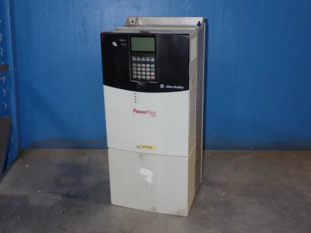 40 HP Allen-Bradley #20BD052A3AYNAEC1, powerflex 700 series b variable fre, 2014 - Image 1