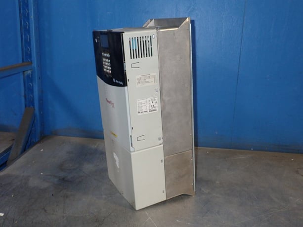 40 HP Allen-Bradley #20BD052A3AYNAEC1, powerflex 700 series b variable fre, 2014 - Image 3