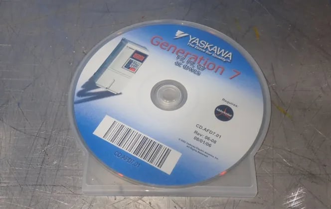 Yaskawa #CIMR-G7U45P5, servo drive, Unused (2 available) - Image 5