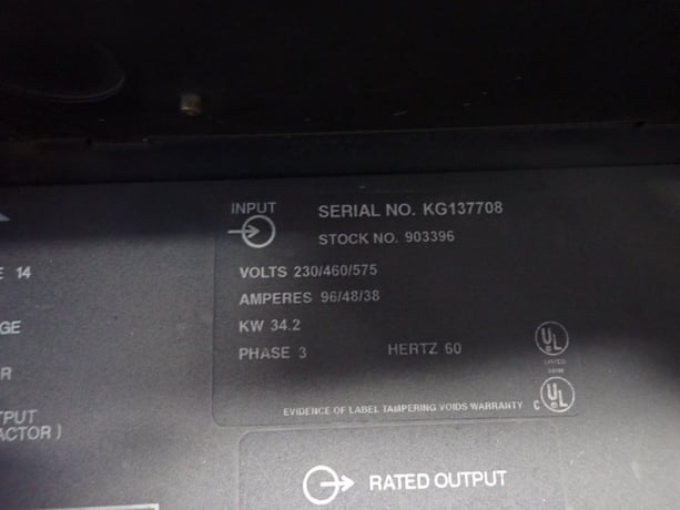 Miller #Deltaweld-652, Mig Welding Power Source, 650 A - Image 4