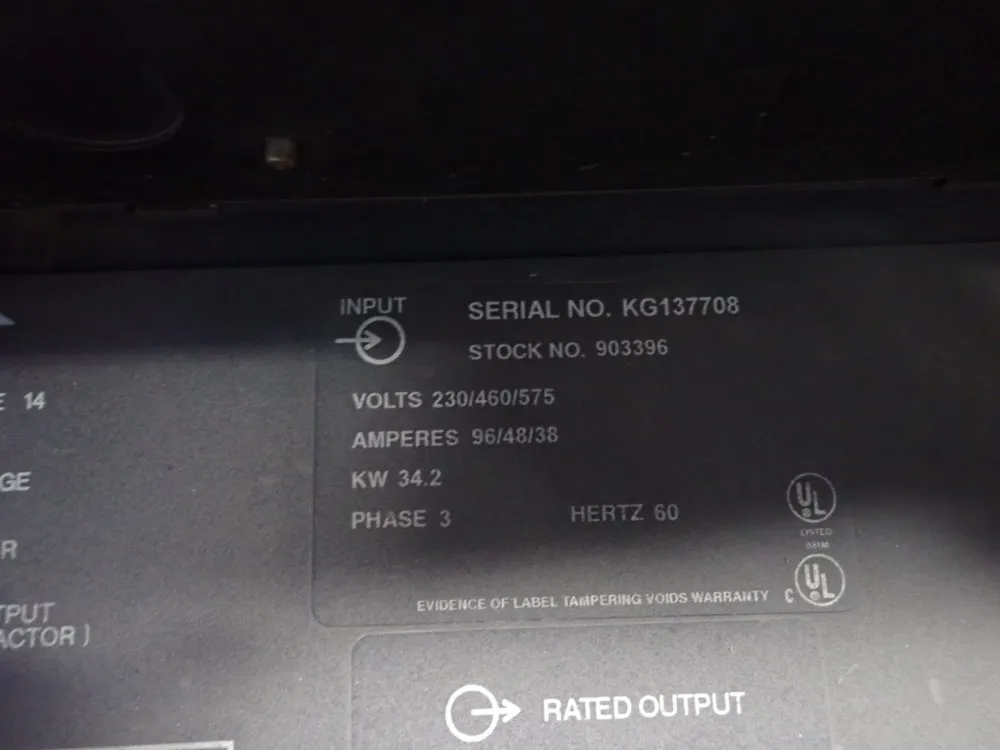 Miller #Deltaweld-652, Mig Welding Power Source, 650 A - Image 4